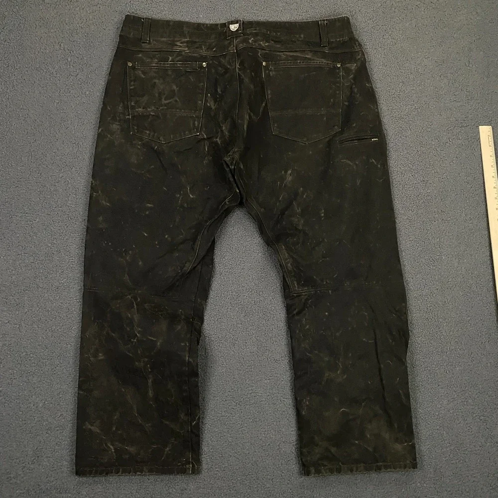 Kuhl Rydr Pants FITS 42x30 HEMMED Articulated Knee Hiking Outdoor Workwear